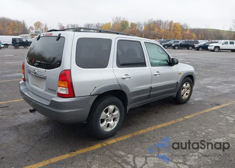 2002 Mazda Tribute Es V6/Lx V6 из США, поврежденный, VIN 4F2YU08152KM50710